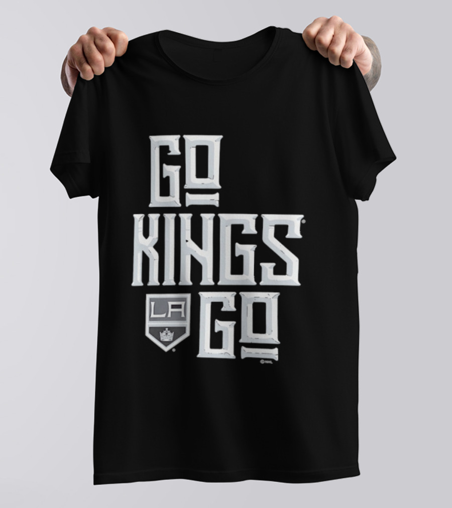 Go Kings Go Los Angeles Kings LA NHL Hockey T-Shirt