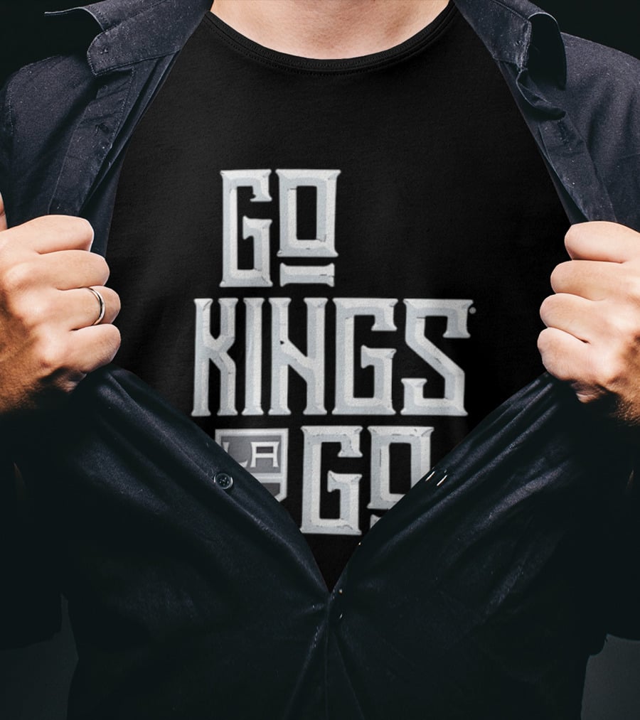 Go Kings Go Los Angeles Kings LA NHL Hockey T-Shirt