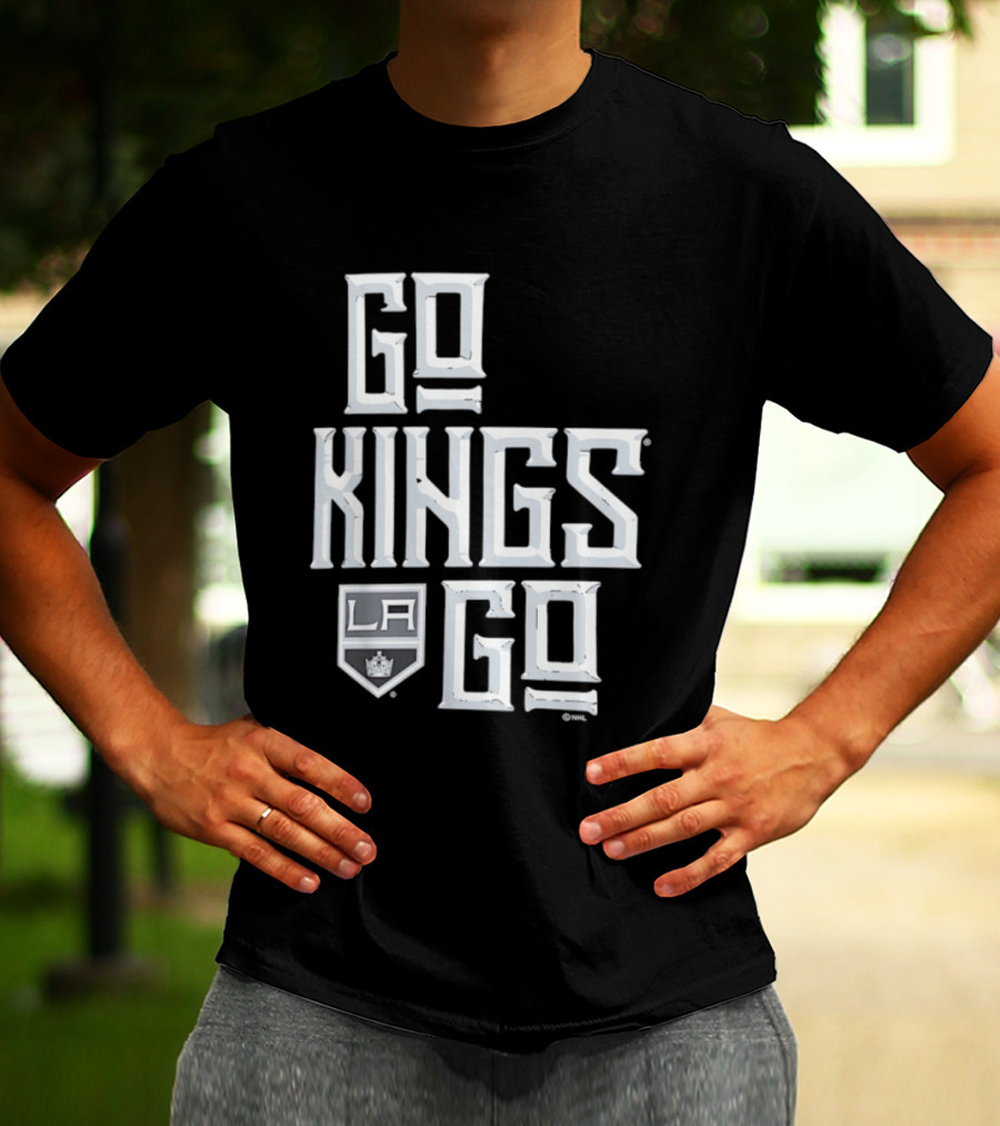 Go Kings Go Los Angeles Kings LA NHL Hockey T-Shirt