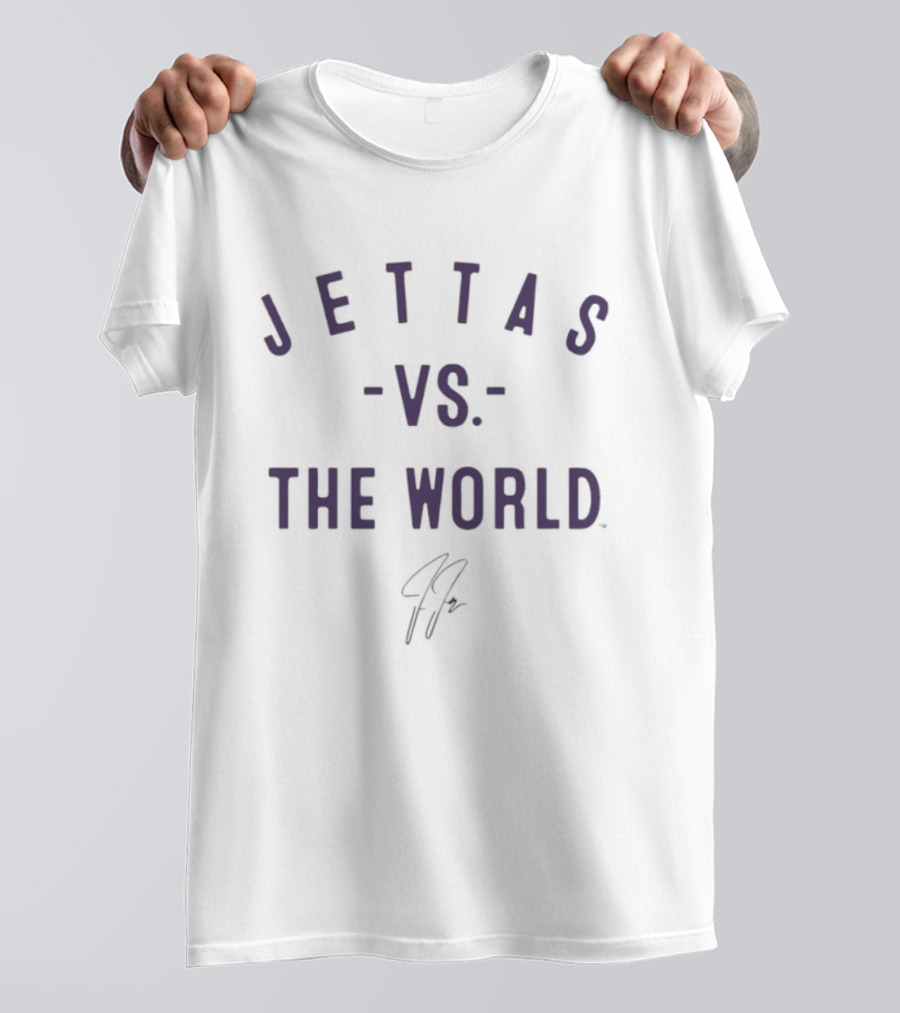 Jettas Vs The World Minnesota Vikings 2026 T-Shirt