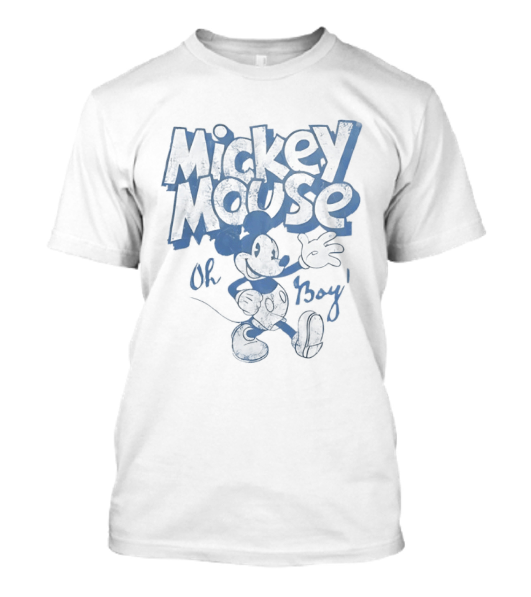 Yan Diomande Mickey Mouse Oh Boy Iconic Disney T-Shirt