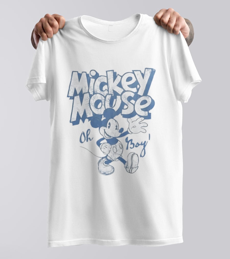 Yan Diomande Mickey Mouse Oh Boy Iconic Disney T-Shirt