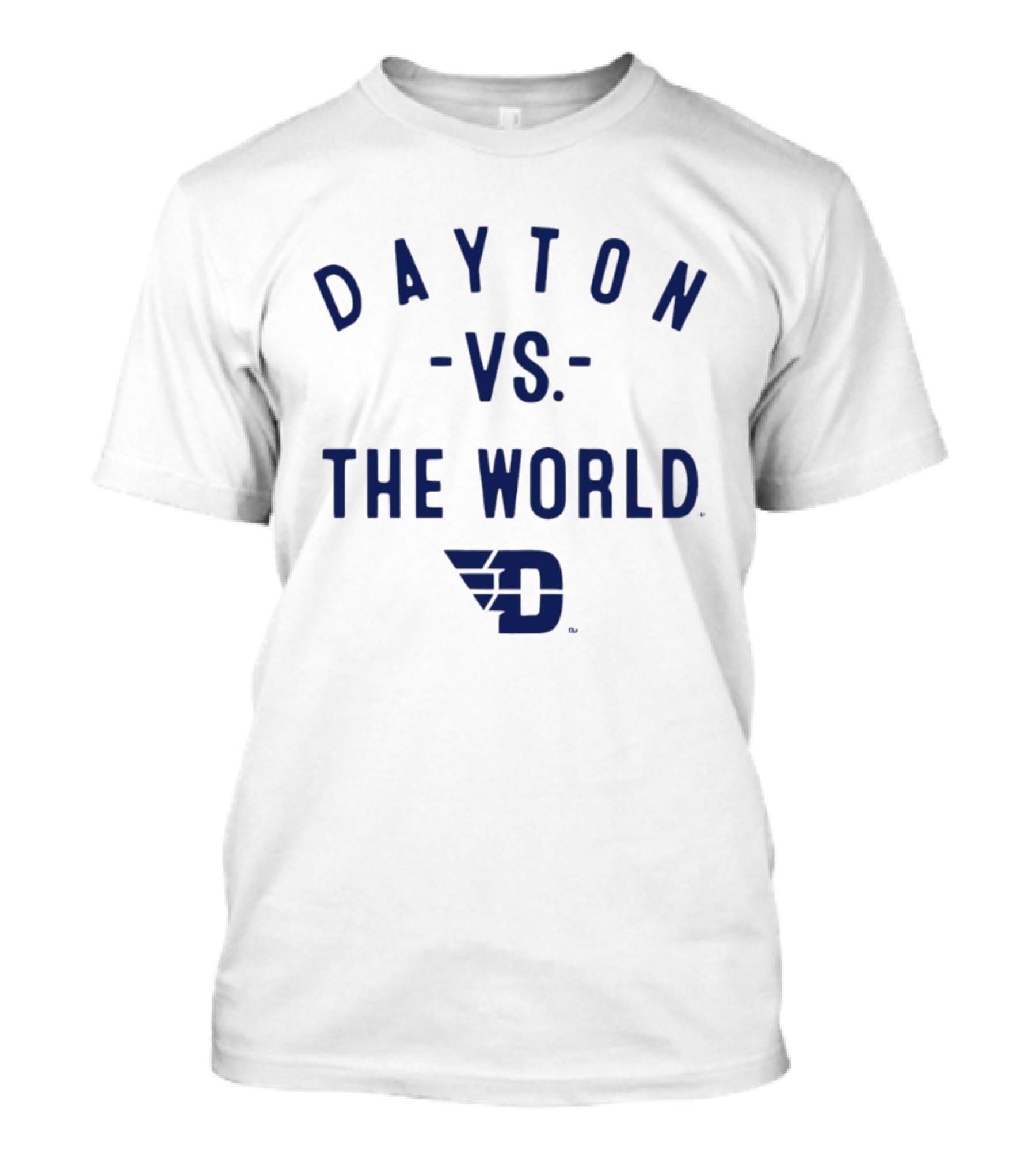 Dayton Flyers VS The World NCAA 2026 Season T-Shirt