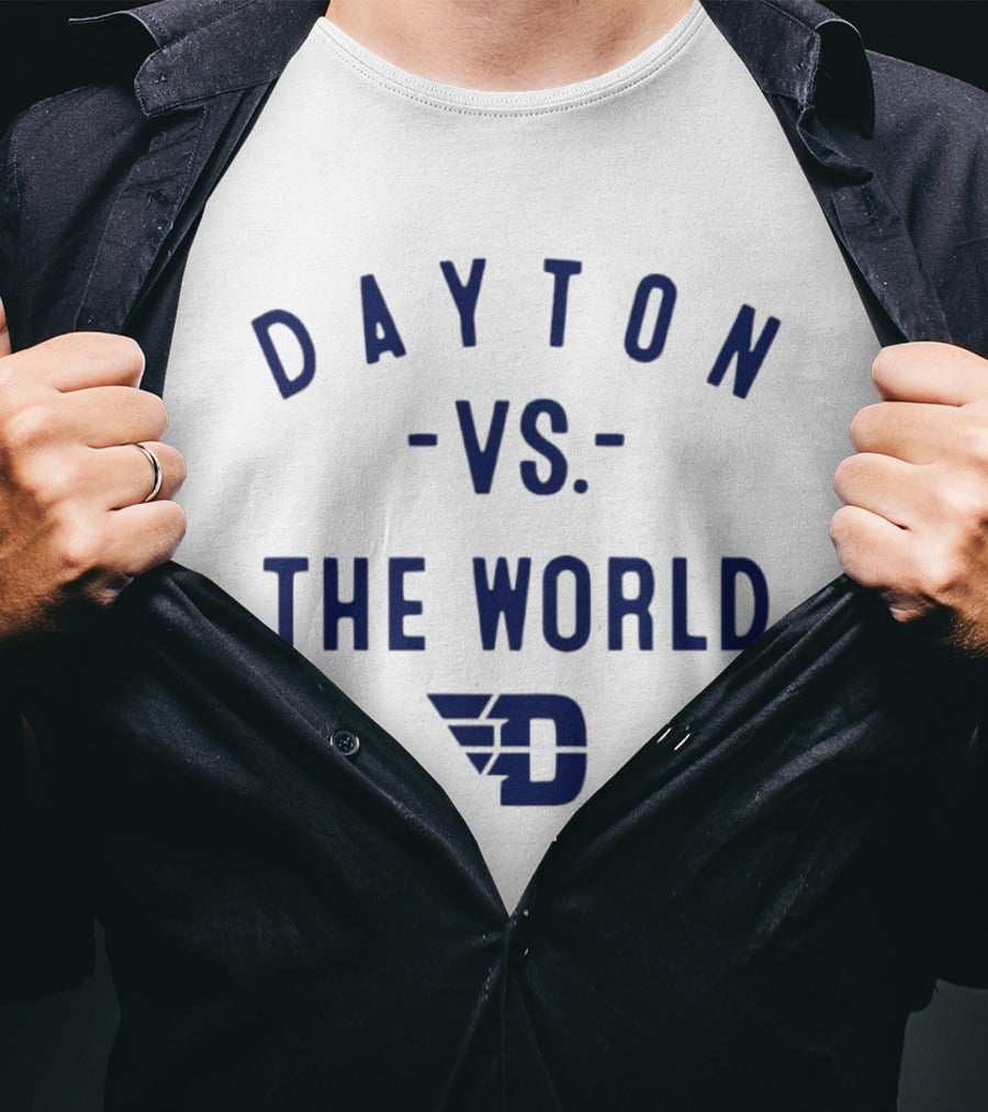 Dayton Flyers VS The World NCAA 2026 Season T-Shirt