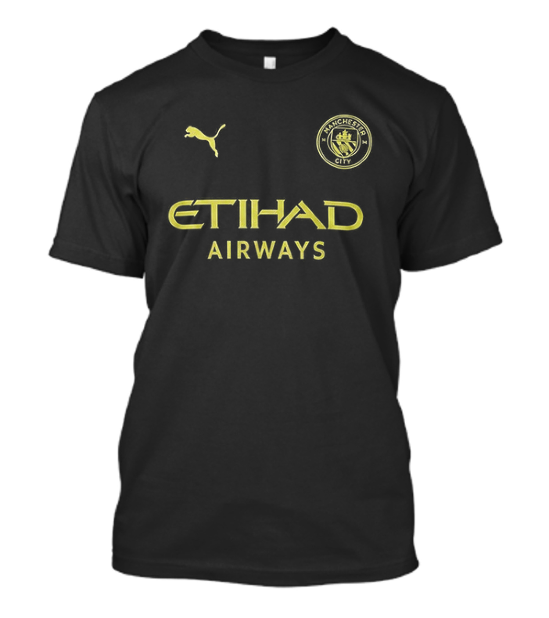 Manchester City X Offgod Etihad Airways Puma Hong Kong Special 2026 T-Shirt