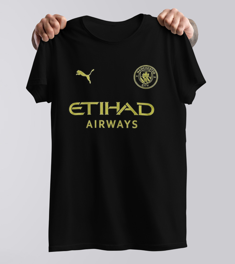 Manchester City X Offgod Etihad Airways Puma Hong Kong Special 2026 T-Shirt