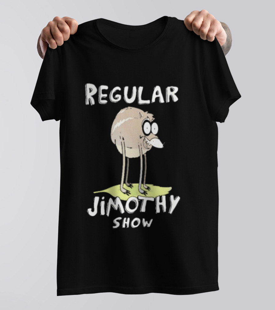 Regular Jimothy Show Cartoon Character Comedy Bird T-Shirt