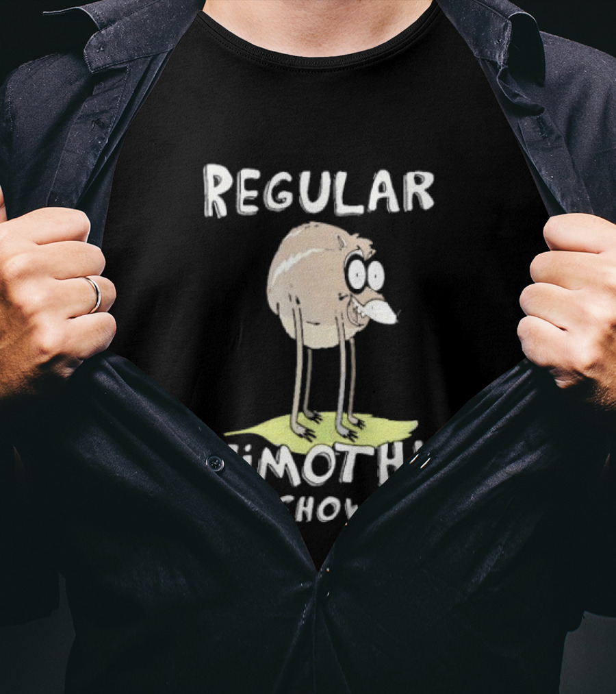 Regular Jimothy Show Cartoon Character Comedy Bird T-Shirt