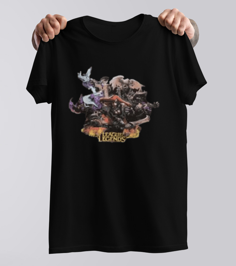 Riot Games League Of Legends Classic Champions Collection T-Shirt