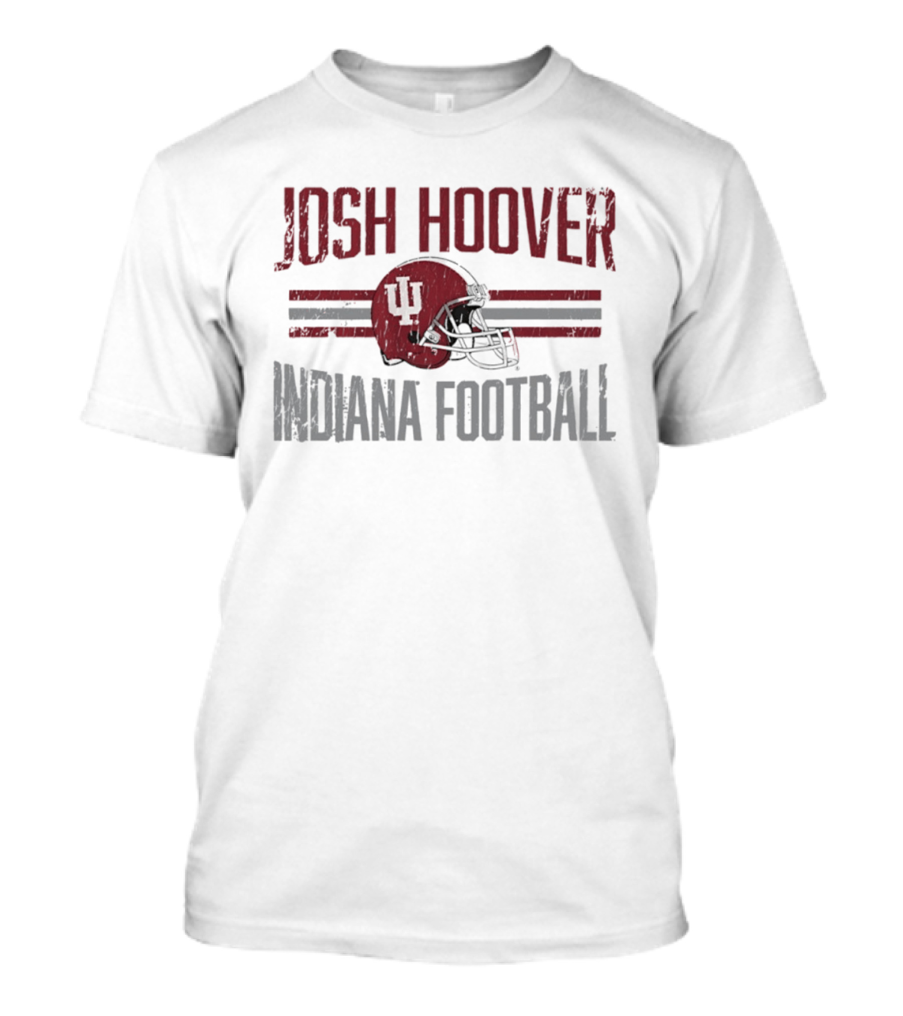 Josh Hoover Indiana Hoosiers Football NCAA Helmet Hero T-Shirt