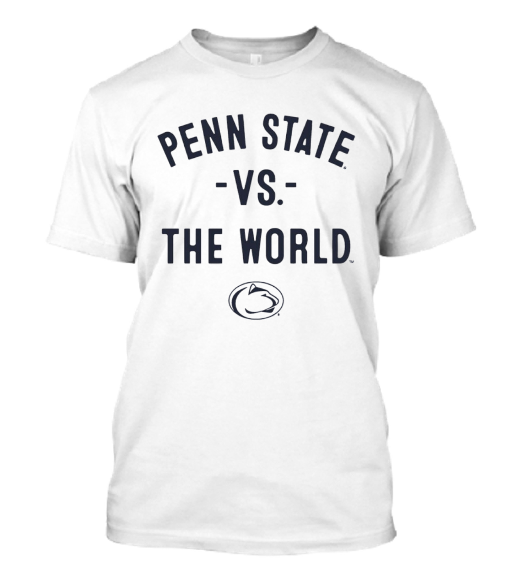 Penn State Nittany Lions Penn State Vs The World NCAA 2026 Season T-Shirt