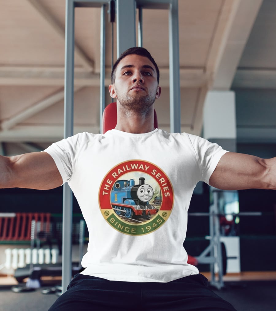 Thomas The Tank Engine The Railway Series Since 1945 T-Shirt
