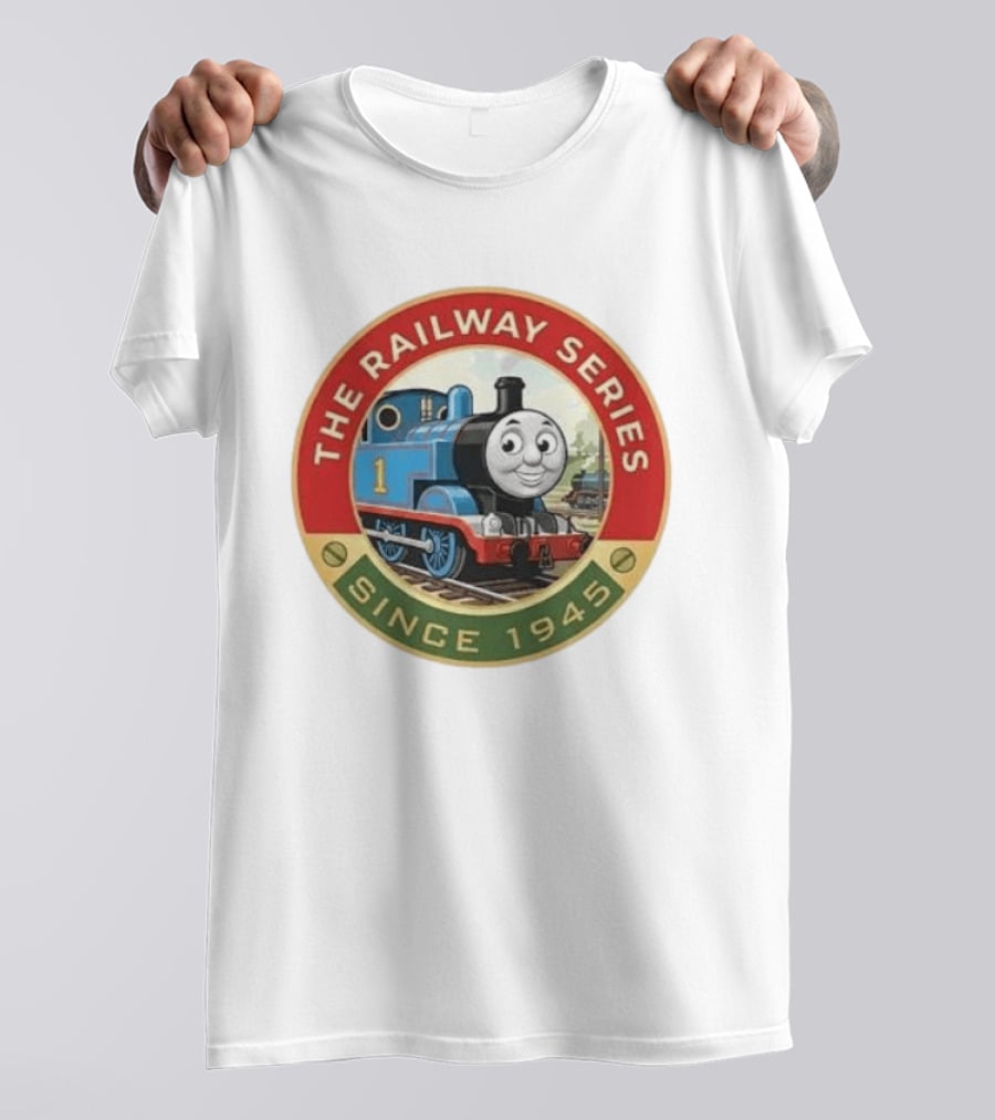 Thomas The Tank Engine The Railway Series Since 1945 T-Shirt