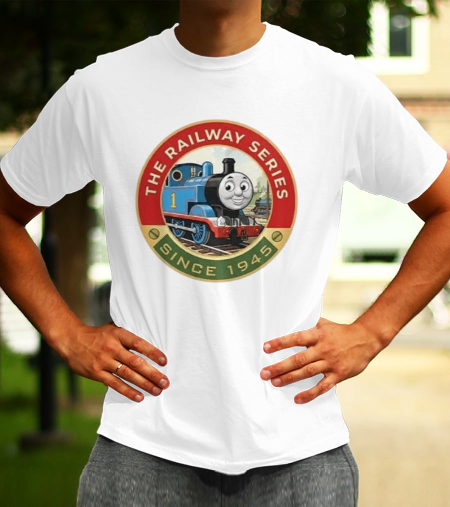 Thomas The Tank Engine The Railway Series Since 1945 T-Shirt
