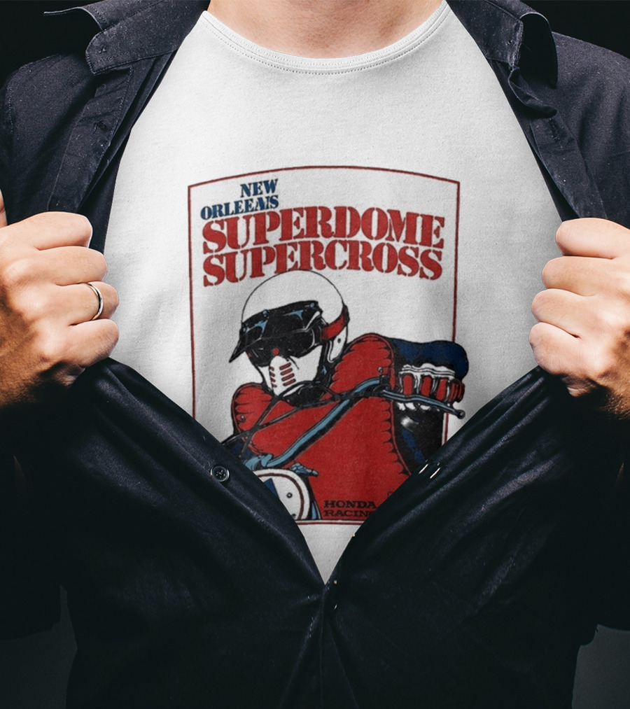 New Orleans Superdome Supercross Honda Racing 101 T-Shirt