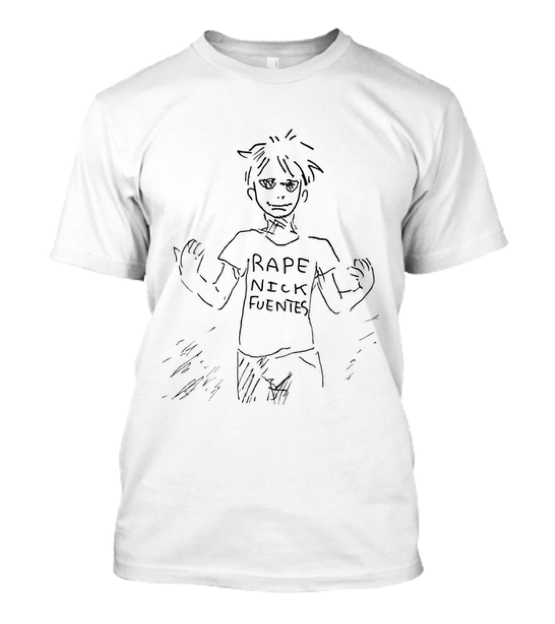 Rape Nick Fuentes T-Shirt