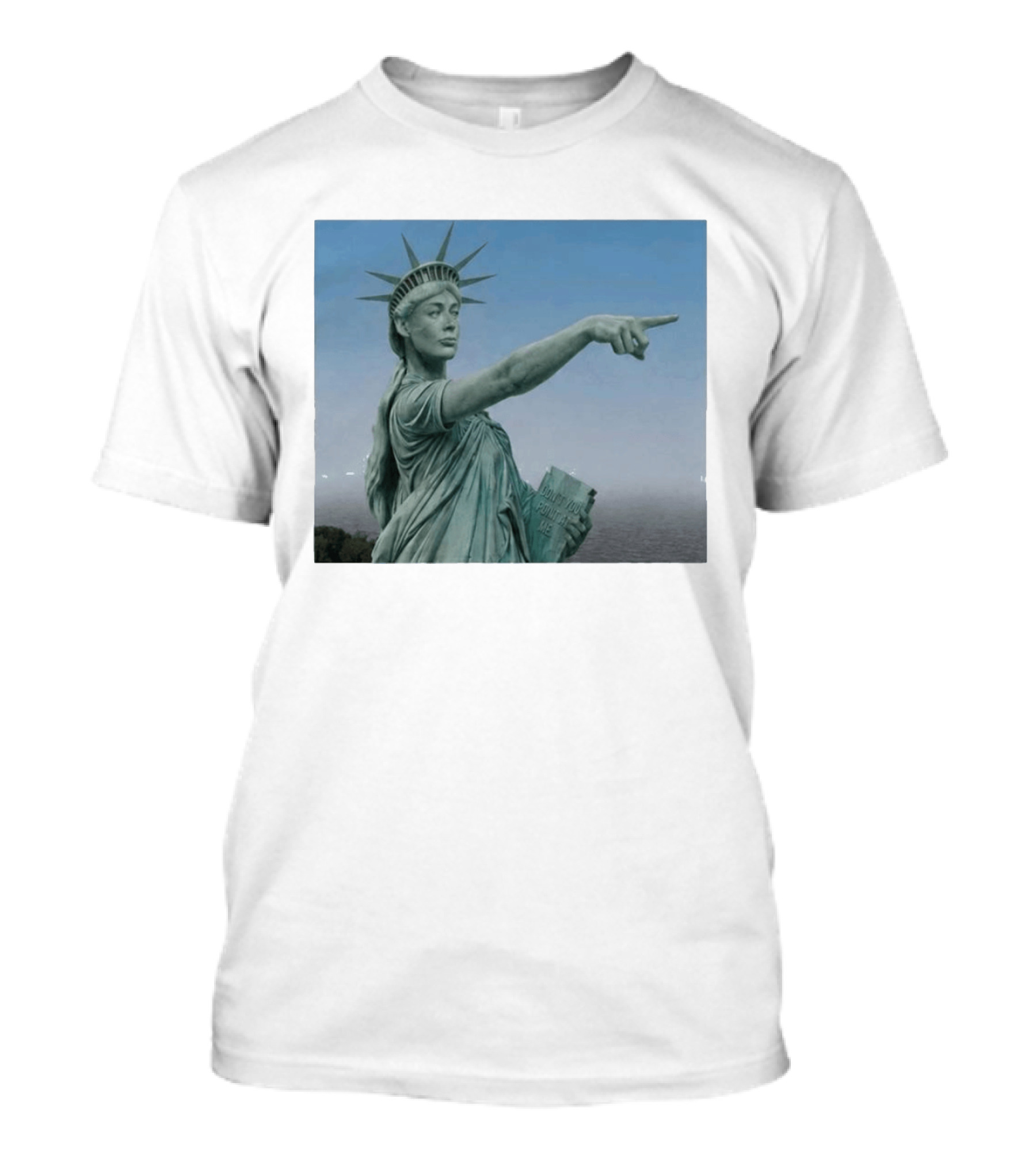 Sophie Cunningham Statue Of Liberty Don't You Politicize Me T-Shirt