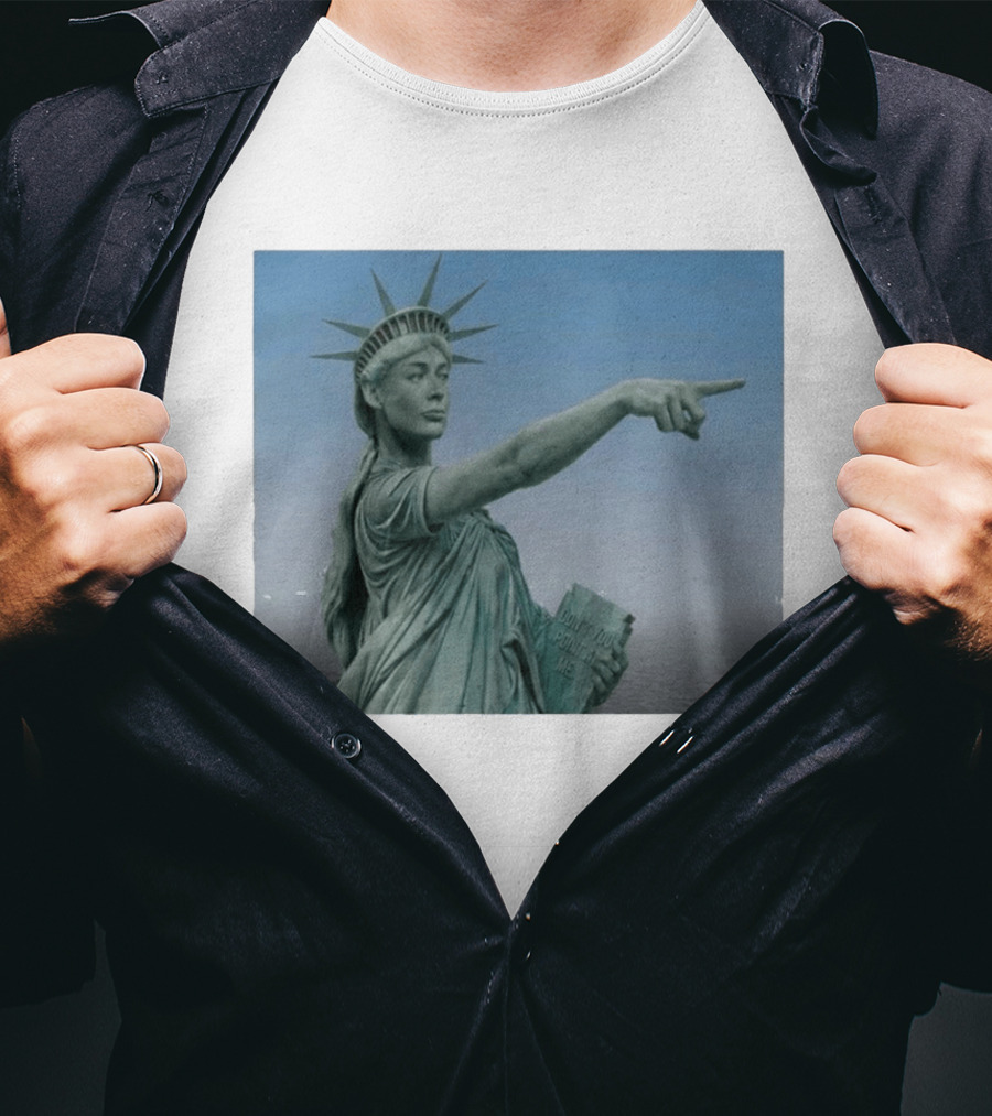 Sophie Cunningham Statue Of Liberty Don't You Politicize Me T-Shirt