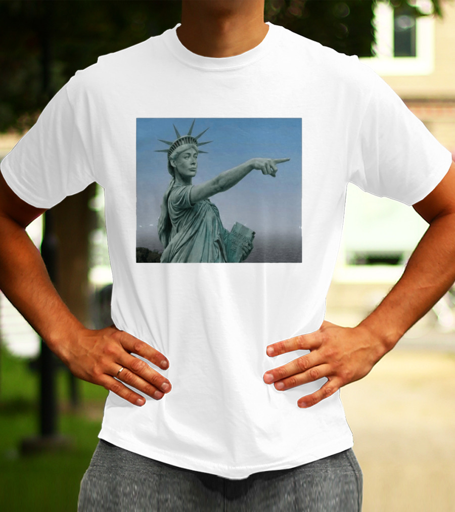 Sophie Cunningham Statue Of Liberty Don't You Politicize Me T-Shirt