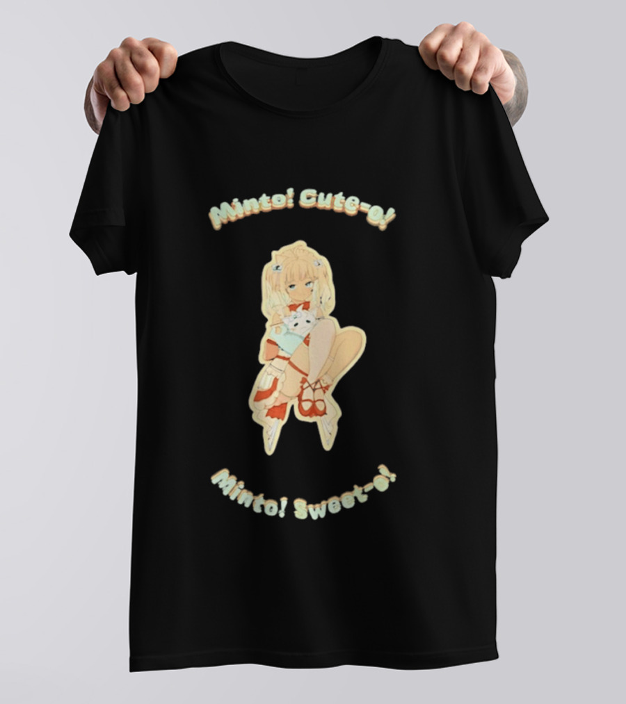 Minto Cute O Sweet O Aizawa Mint Tokyo Minto O Minto T-Shirt