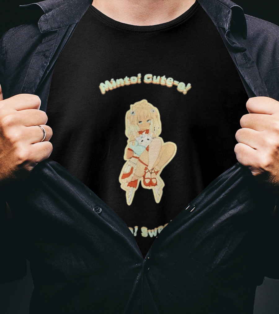 Minto Cute O Sweet O Aizawa Mint Tokyo Minto O Minto T-Shirt