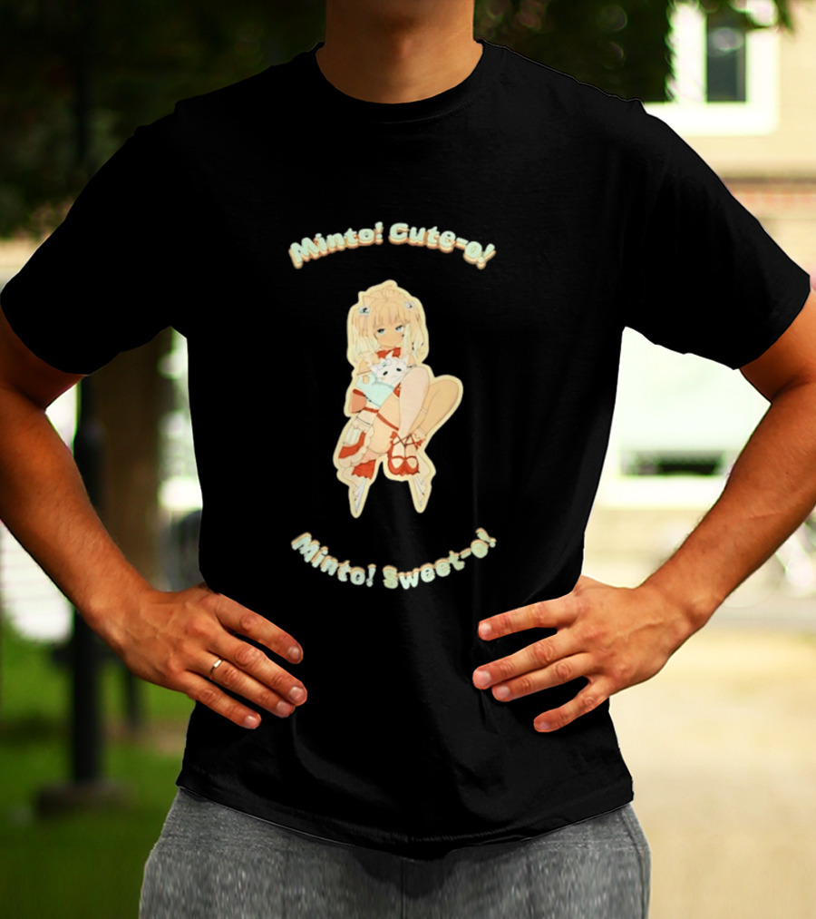 Minto Cute O Sweet O Aizawa Mint Tokyo Minto O Minto T-Shirt