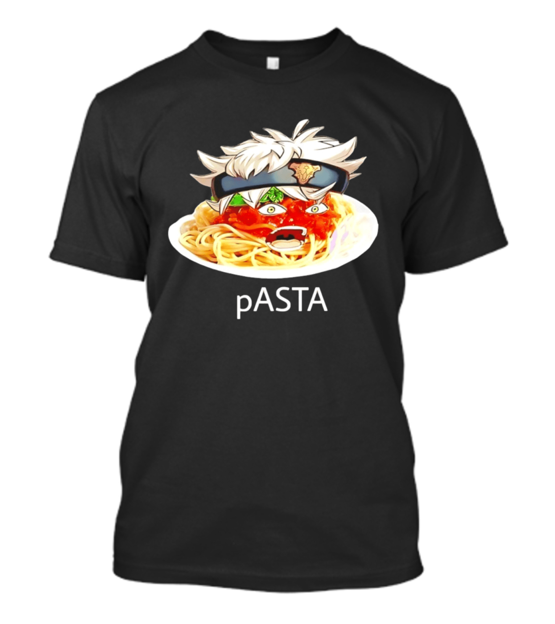 Asta X Pasta Fusion Anime Humor PASTA T-Shirt