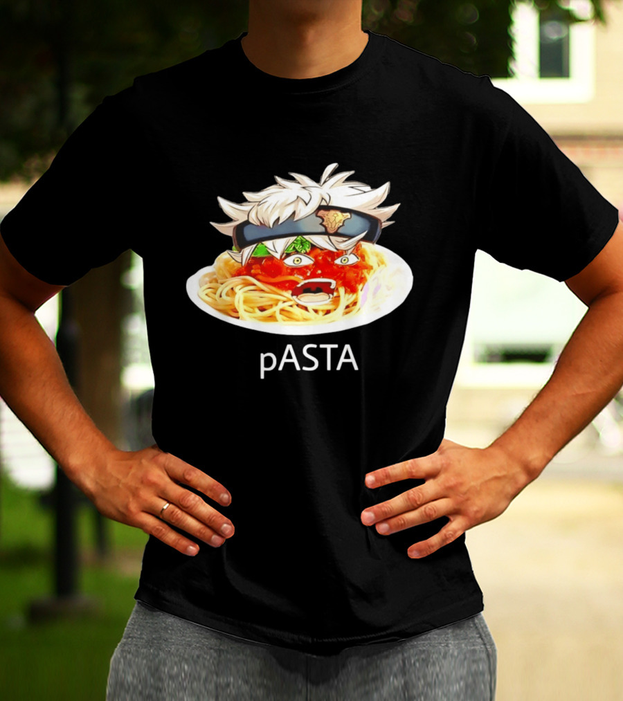 Asta X Pasta Fusion Anime Humor PASTA T-Shirt