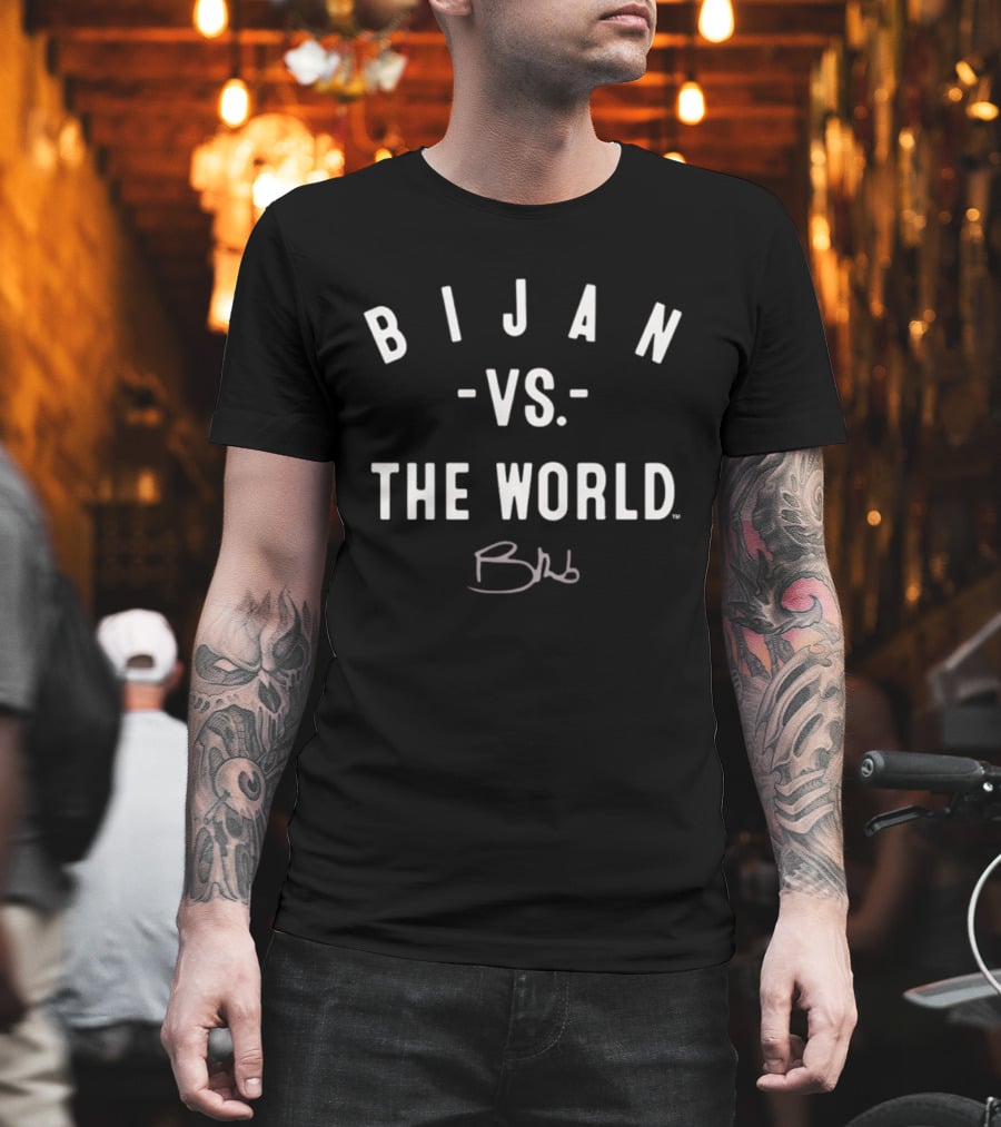 Bijan Vs. The World Brb Signature T-Shirt