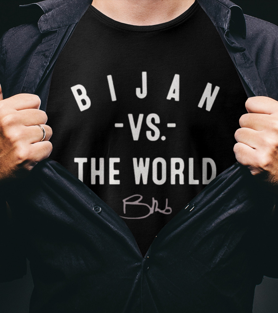 Bijan Vs. The World Brb Signature T-Shirt