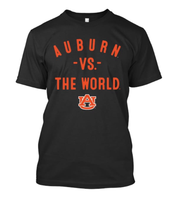 Auburn Tigers Auburn Vs The World NCAA 2026 Season T-Shirt