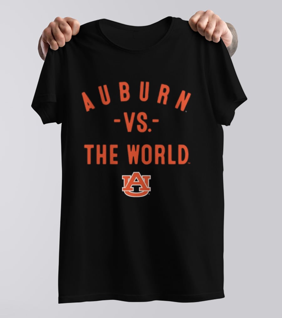 Auburn Tigers Auburn Vs The World NCAA 2026 Season T-Shirt