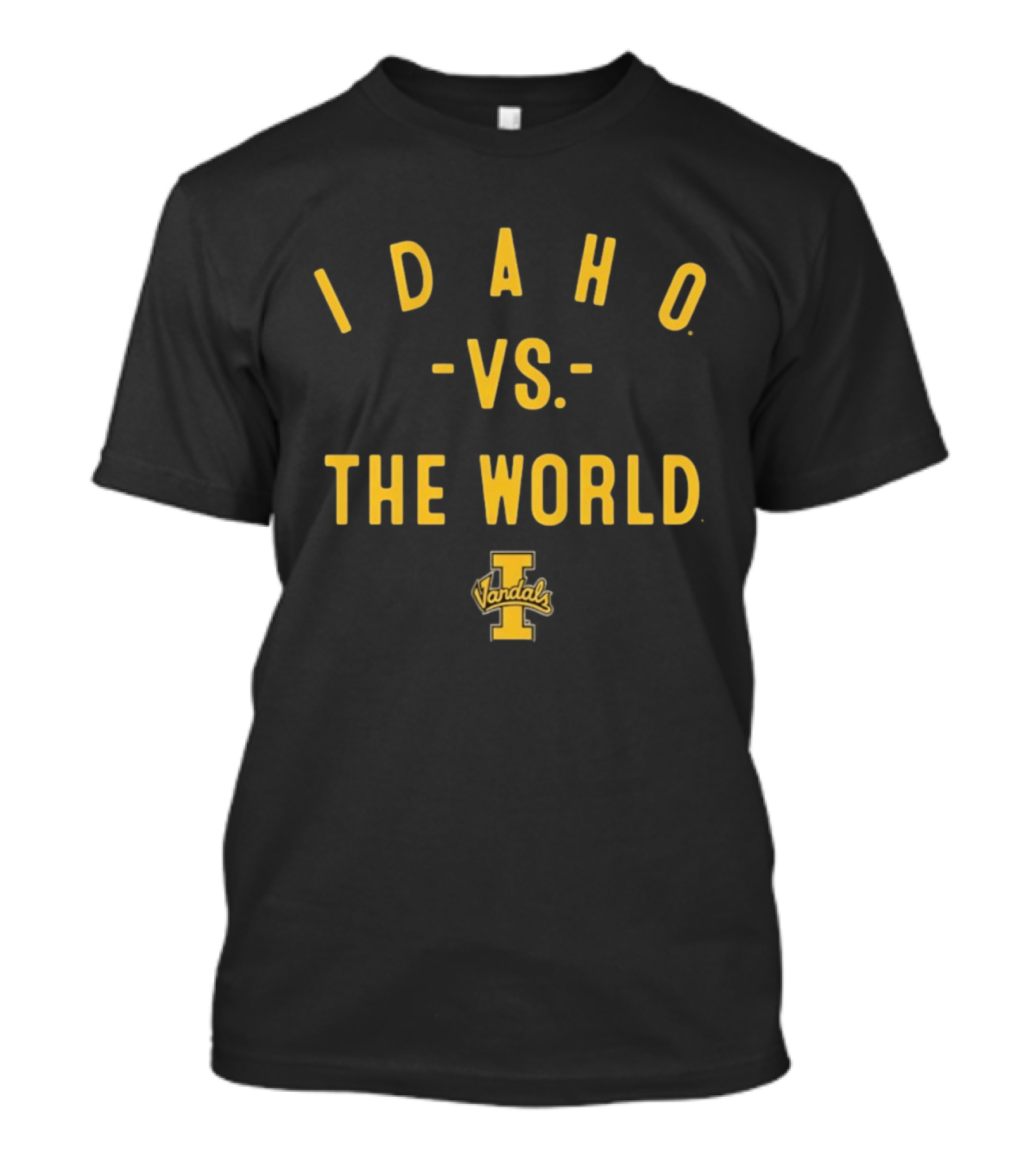 Idaho Vandals Vs The World 2026 NCAA Season T-Shirt