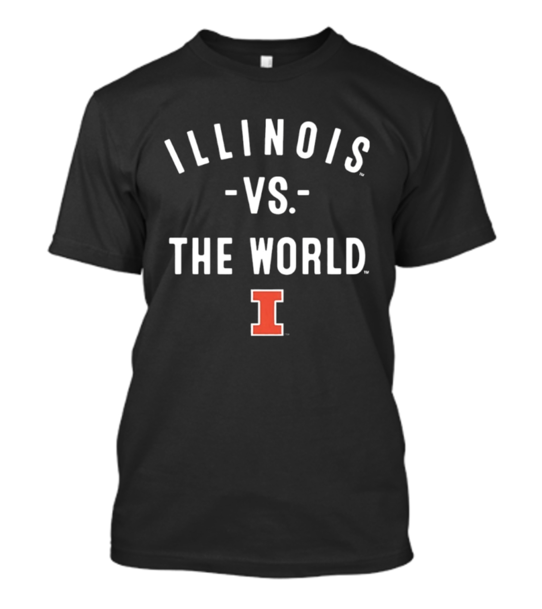 Illinois Fighting Illini Vs The World NCAA 2026 Season T-Shirt