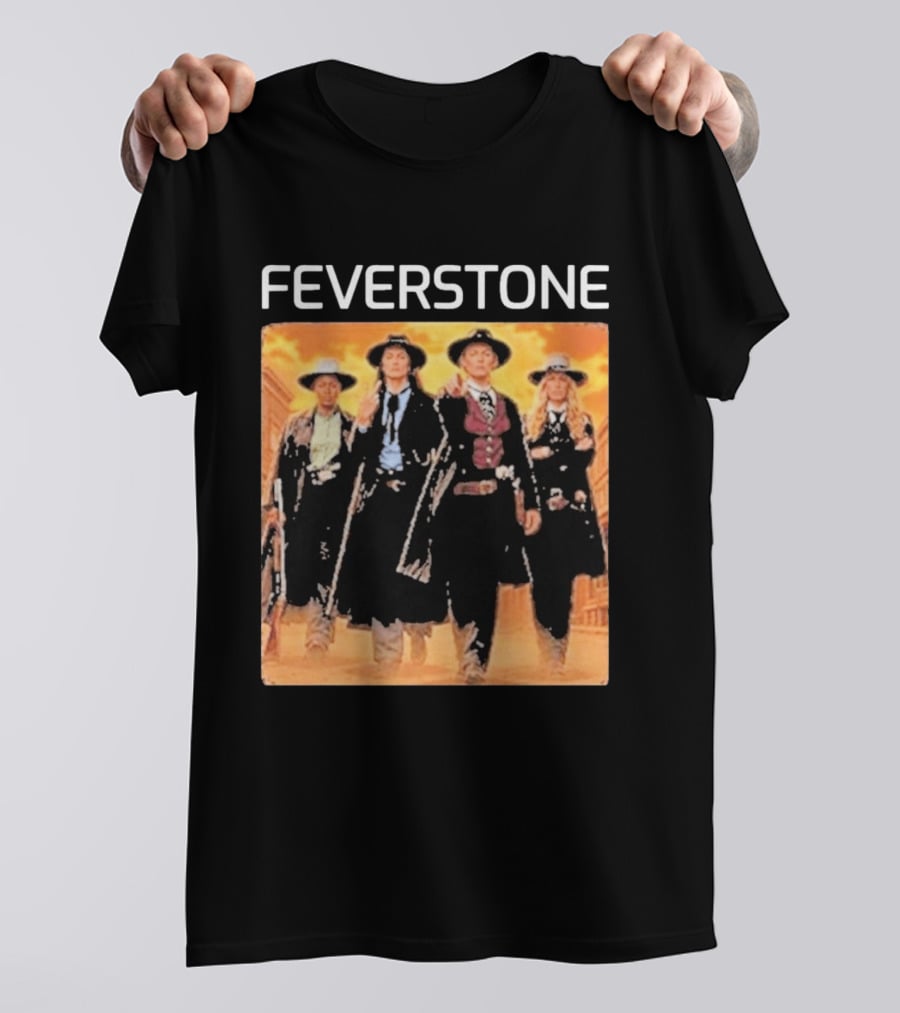 Indiana Feverstone Western Cowgirls Quartet T-Shirt