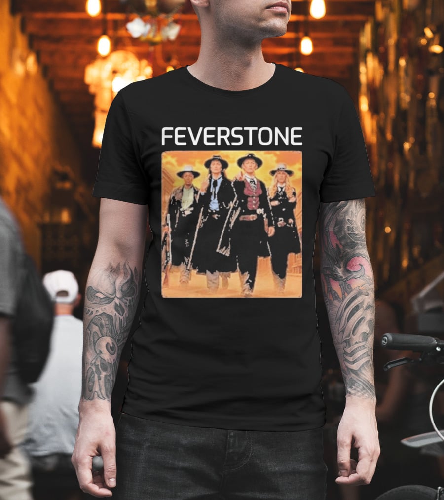 Indiana Feverstone Western Cowgirls Quartet T-Shirt