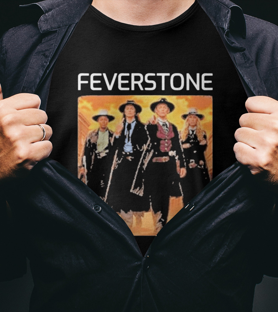 Indiana Feverstone Western Cowgirls Quartet T-Shirt