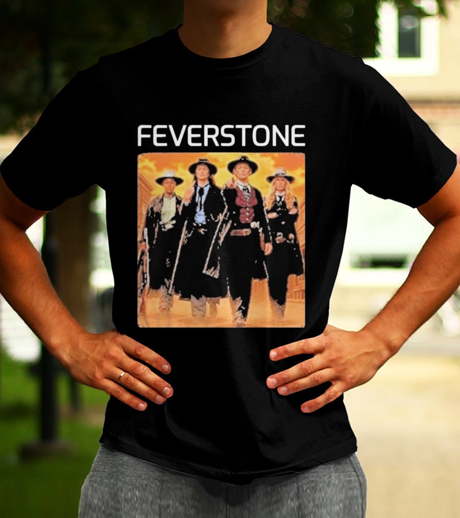 Indiana Feverstone Western Cowgirls Quartet T-Shirt