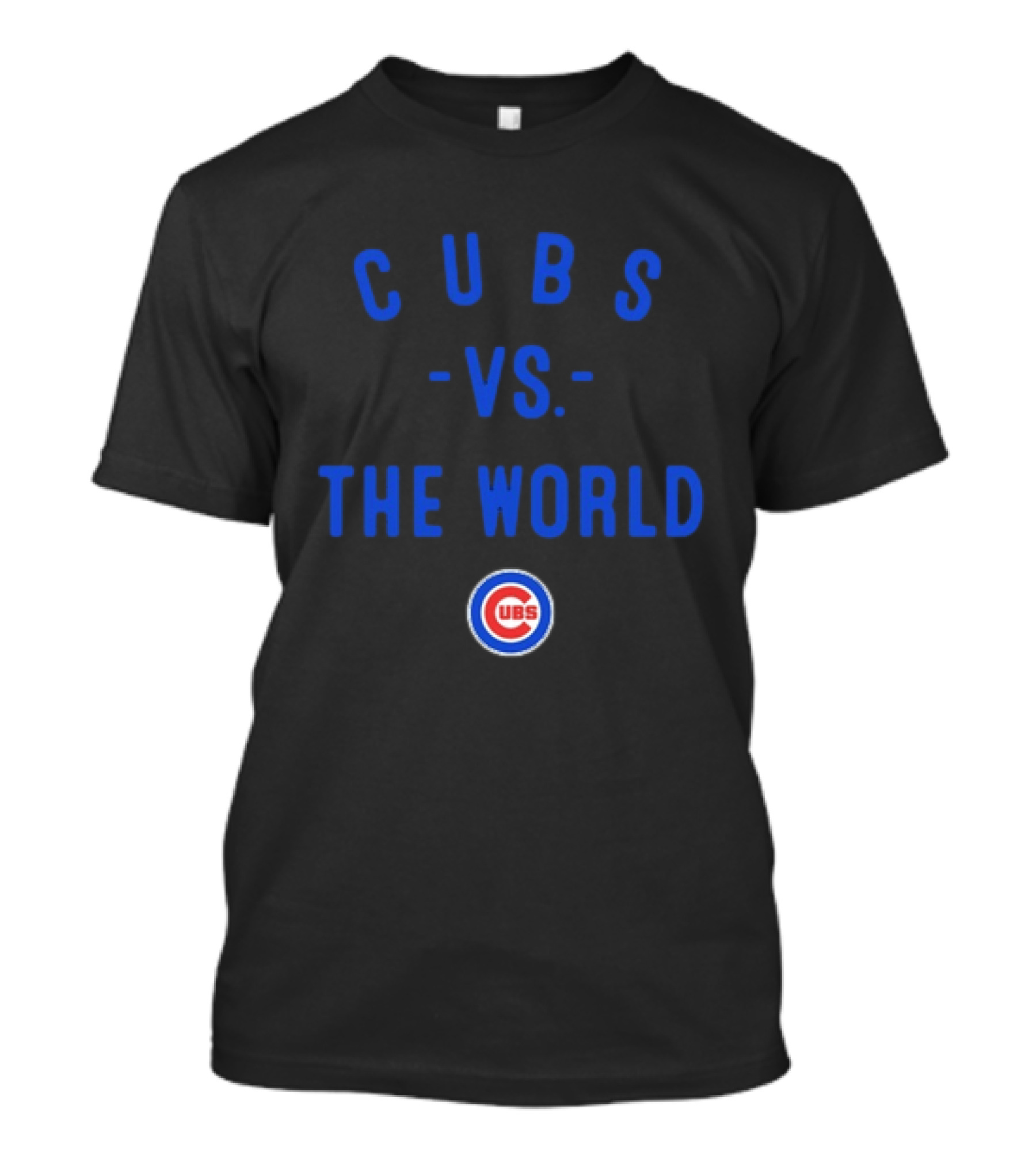 Cubs Vs The World Chicago Season 2026 MLB T-Shirt