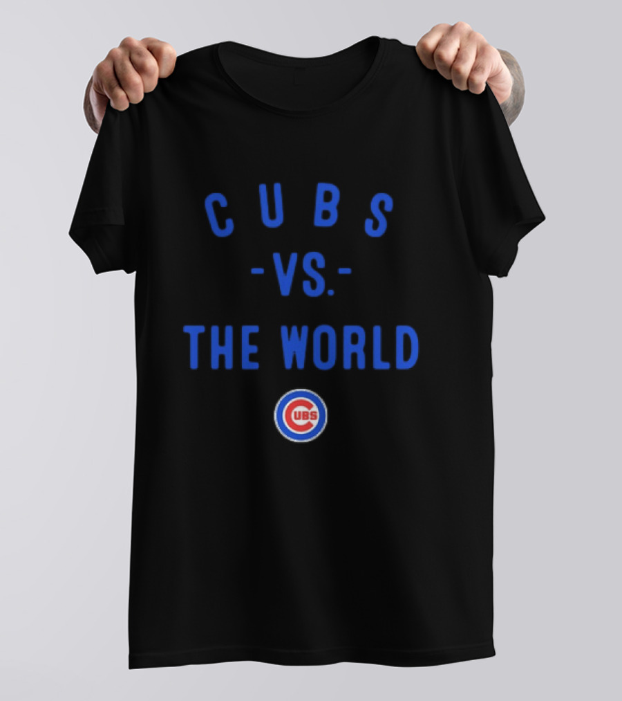 Cubs Vs The World Chicago Season 2026 MLB T-Shirt