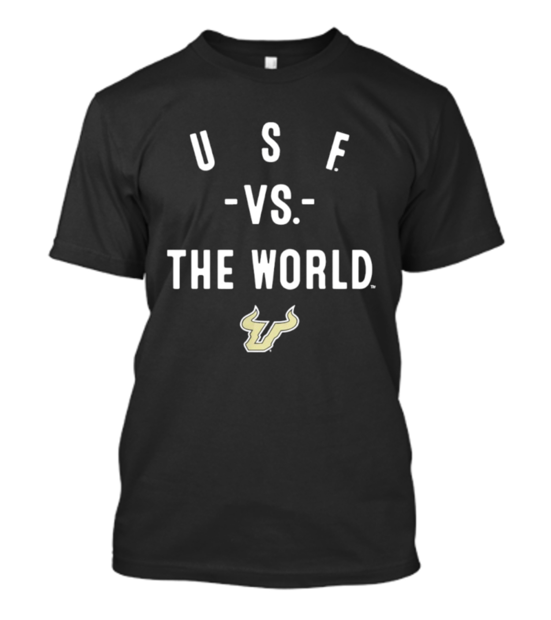 USF Bulls Vs The World 2026 NCAA Season South Florida T-Shirt