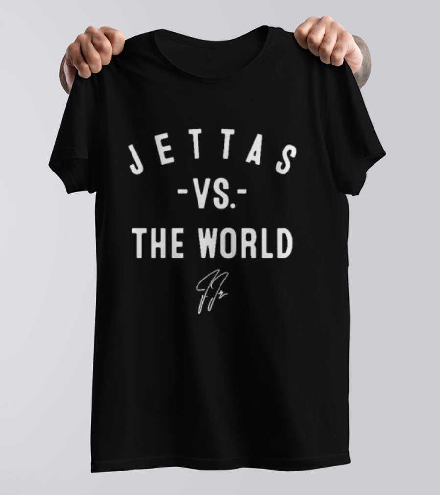 Jettas Vs The World Signature Edition T-Shirt