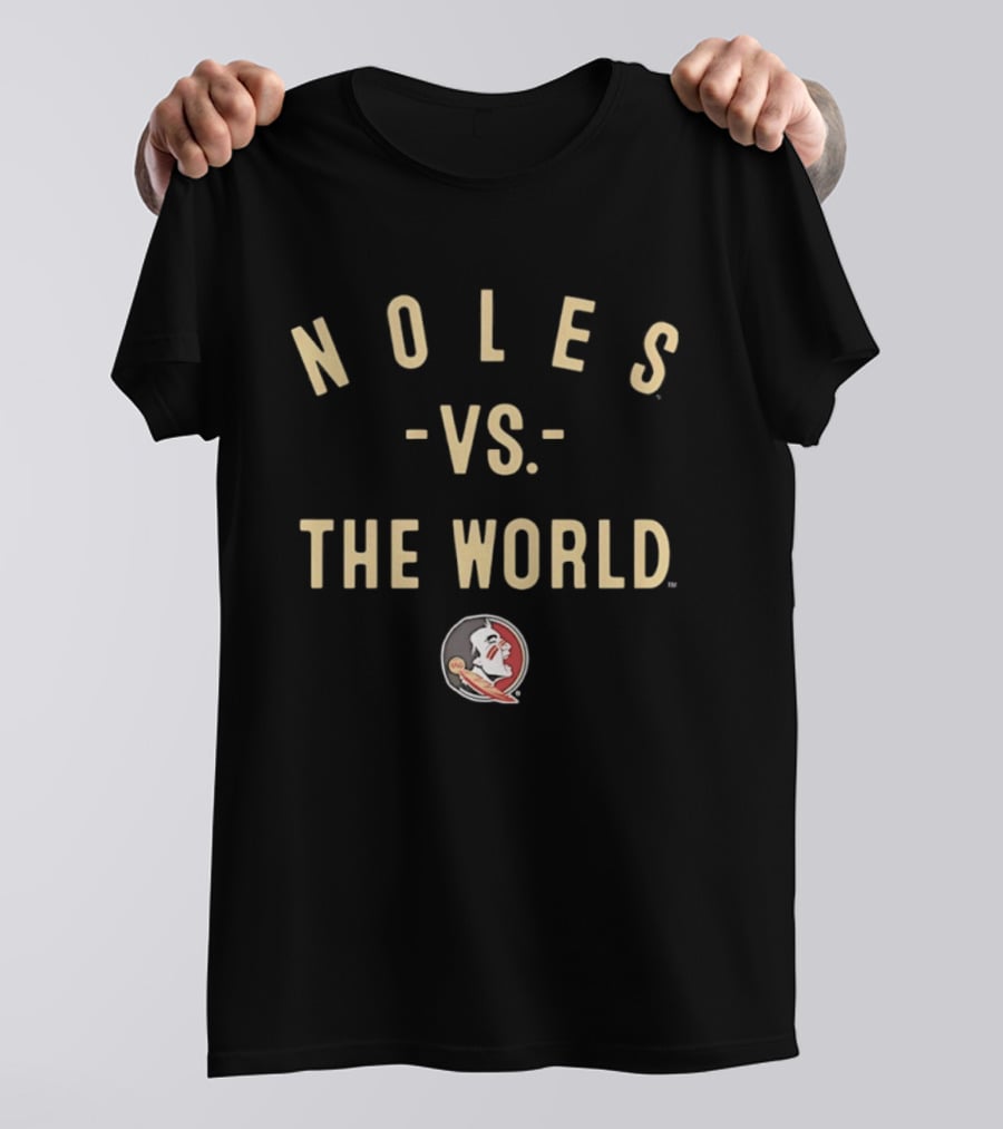 Noles Vs The World Florida State Seminoles NCAA 2026 Season T-Shirt