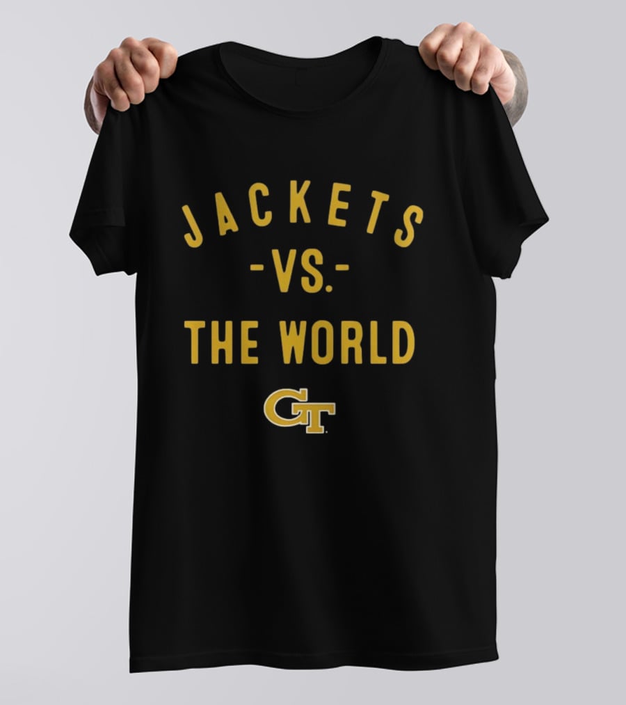 Georgia Tech Jackets Vs The World NCAA 2026 Season GT T-Shirt
