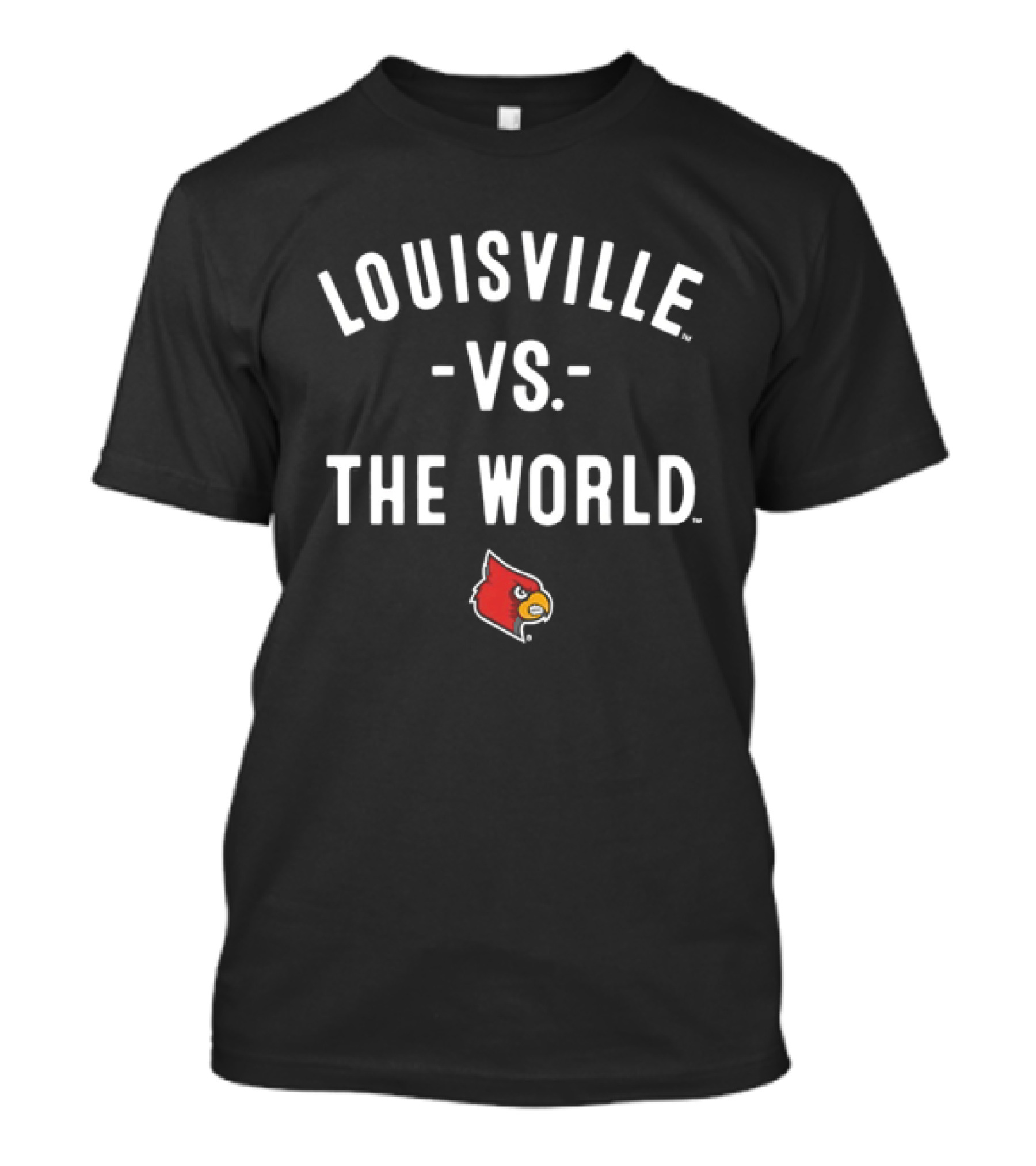 Louisville Cardinals Louisville Vs The World NCAA 2026 Season T-Shirt