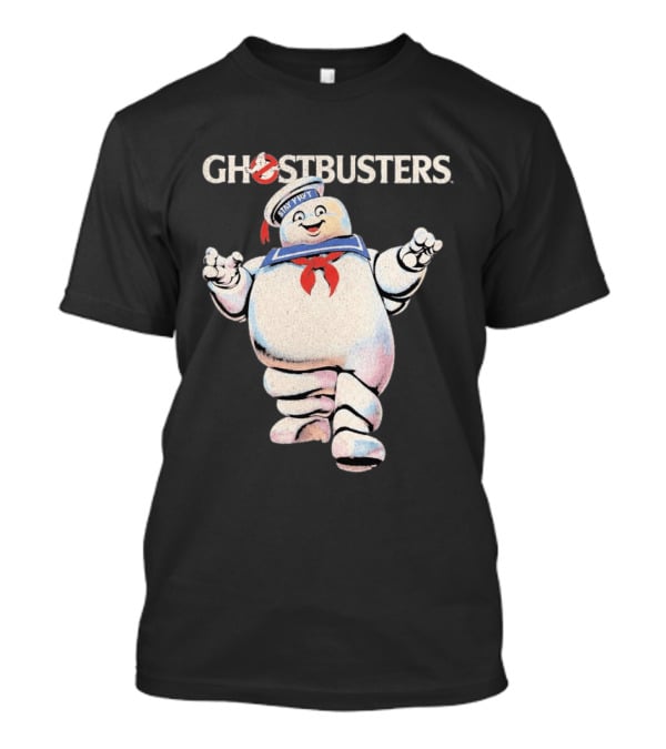 Ghostbusters Stay Puft Marshmallow Man T-Shirt