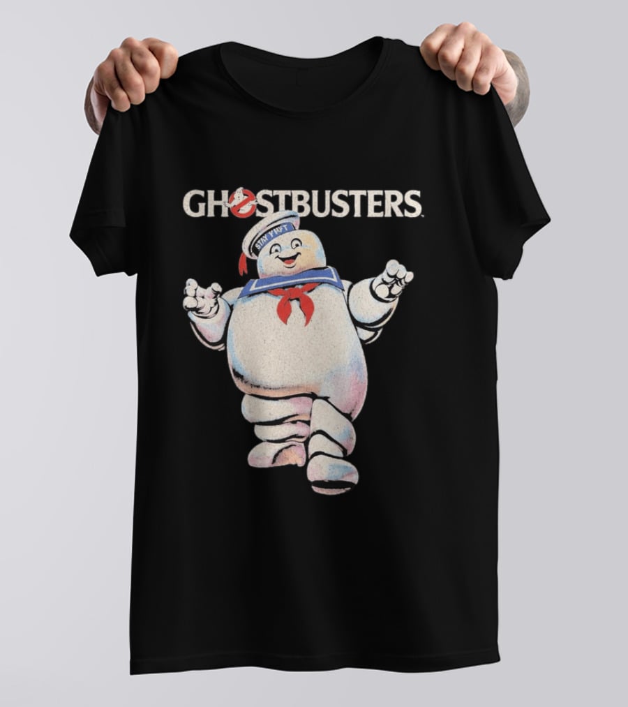 Ghostbusters Stay Puft Marshmallow Man T-Shirt