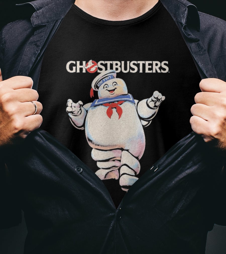 Ghostbusters Stay Puft Marshmallow Man T-Shirt
