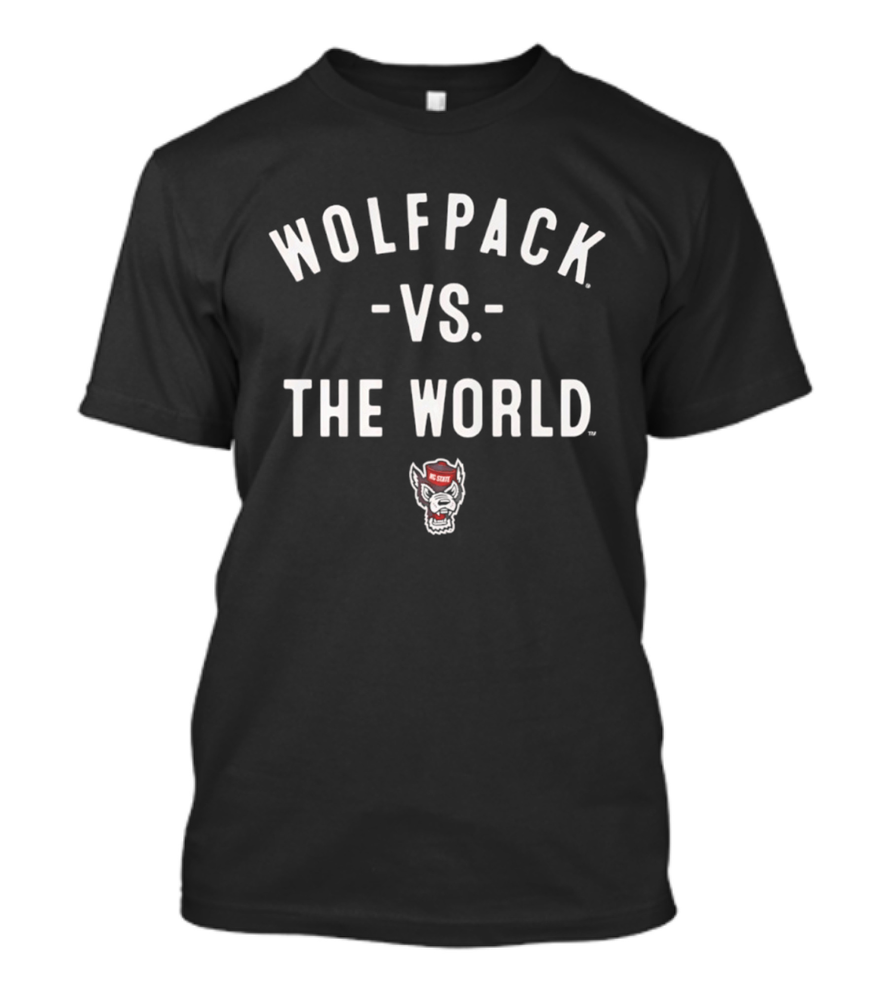 NC State Wolfpack Vs The World 2026 NCAA Season T-Shirt