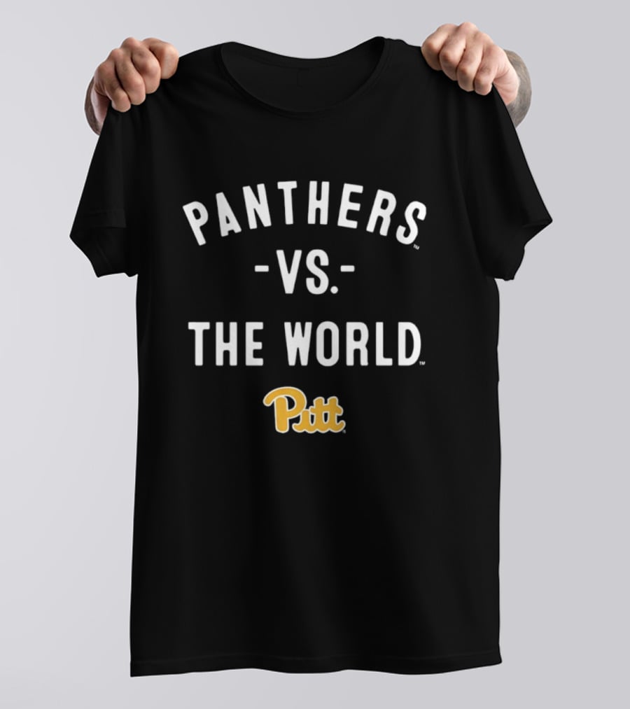 Pitt Panthers Vs The World NCAA 2026 Panthers Pride T-Shirt